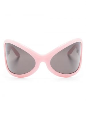 Oversize saulesbrilles Acne Studios rozā