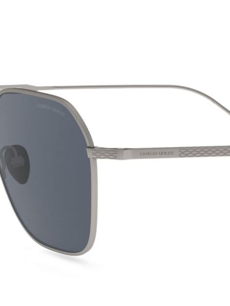 Sluneční brýle Giorgio Armani šedé