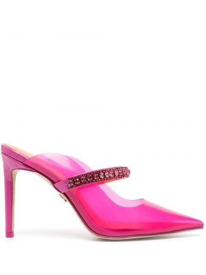 Полуотворени обувки Kurt Geiger London розово