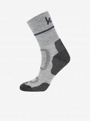 Ponožky Kilpi sivá