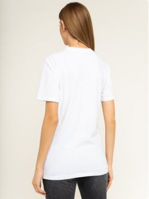 Slim fit tričko Armani Exchange bílé