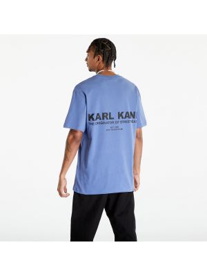 Tričko Karl Kani modré