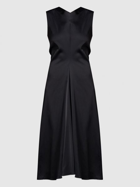 Чорна сукня міді Proenza Schouler