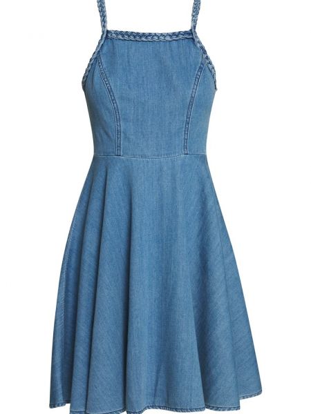 Sukienka jeansowa Ltb niebieska