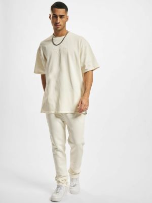 Pantalon Urban Classics blanc