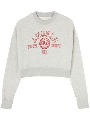 Sweatshirt Palm Angels grå