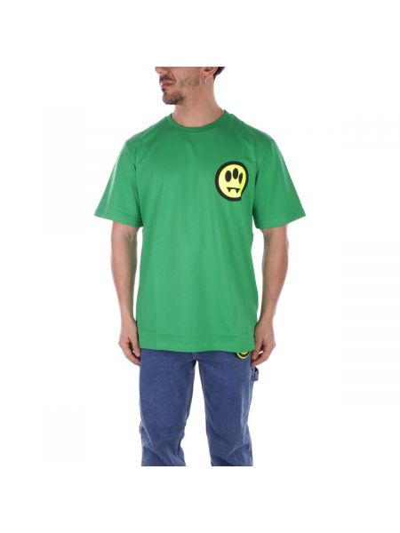 Majica kratki rukavi Barrow zelena