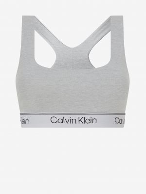 Šedá sportovní podprsenka Calvin Klein Underwear