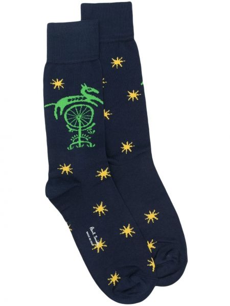 Sockor Paul Smith blå