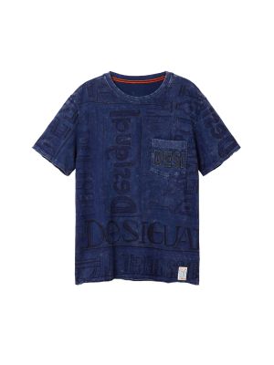T-shirt Desigual blu