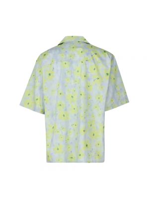 Camisa manga corta Marni verde
