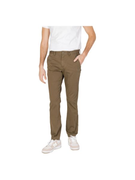Chinos Tommy Jeans grün
