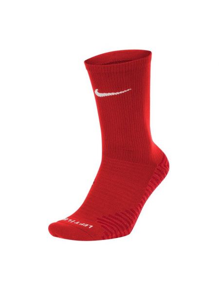Красные носки Nike