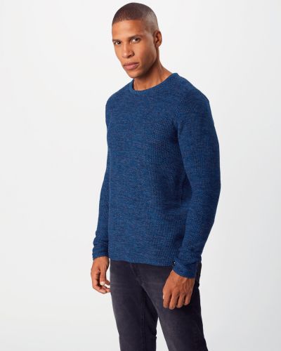 Pullover Revolution blu