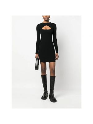 Mini vestido Dsquared2 negro