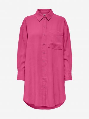 Košulja Only ružičasta