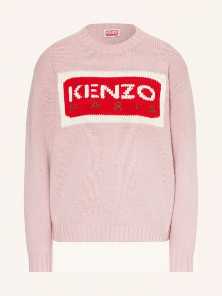 Пуловер Kenzo красный