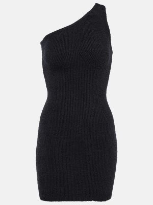 Bavlnené šaty Wardrobe.nyc čierna