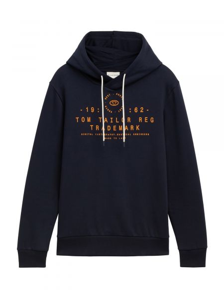 Sweatshirt Tom Tailor orange