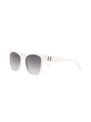Sluneční brýle Karl Lagerfeld bílé