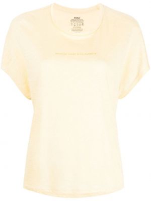 Camicia Ecoalf, giallo