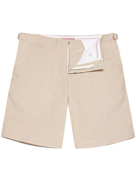 Shorts Orlebar Brown brun