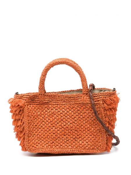Shopper handtasche Ibeliv orange
