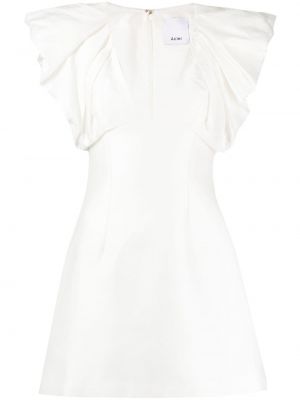Koktejlové šaty Acler bílé