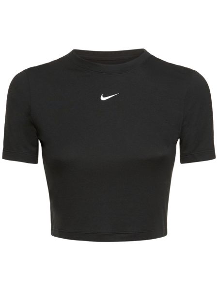 T-shirt Nike svart