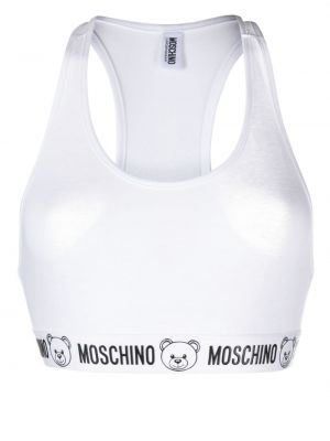 Bavlnená podprsenka Moschino