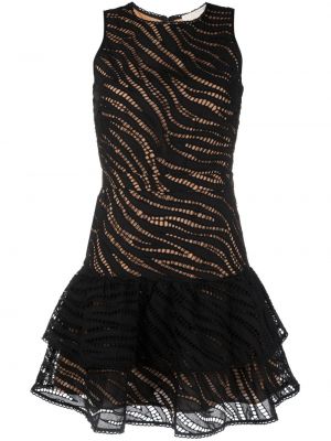 Αμάνικη κοκτέιλ φόρεμα με βολάν Michael Michael Kors