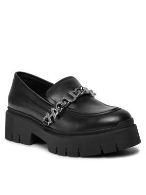 Pantofi loafer Hugo negru