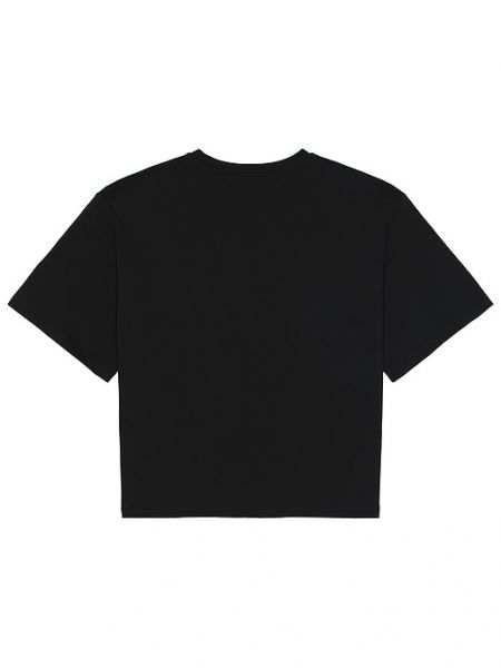 T-shirt con stampa Fiorucci nero