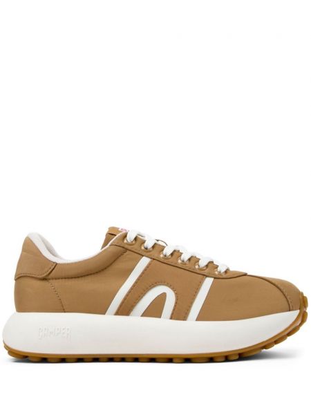 Mesh sneakers Camper brun