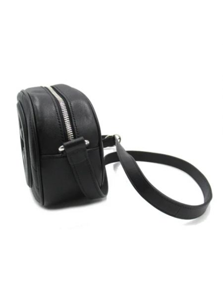 Mini bolso de cuero retro Gucci Vintage negro