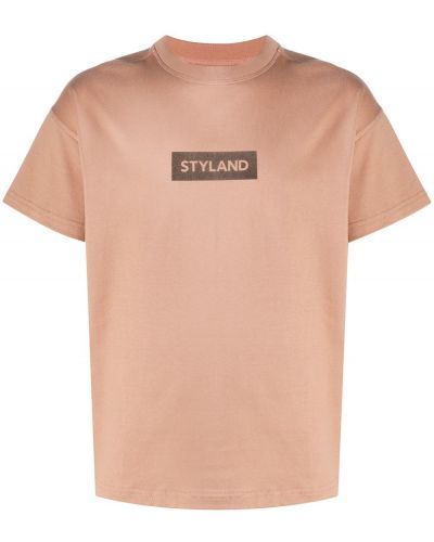 Camiseta con estampado Styland