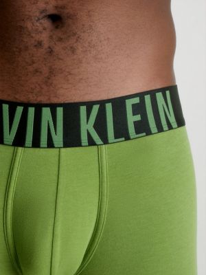Boxeri Calvin Klein verde