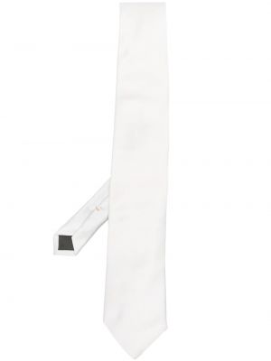 Cravatta Canali bianco