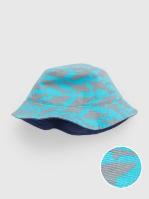 Obojstranný klobúk Gap modrá