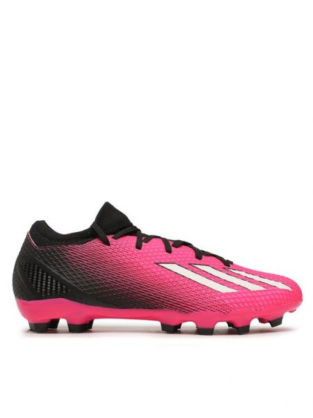 Kotníkové boty Adidas růžové