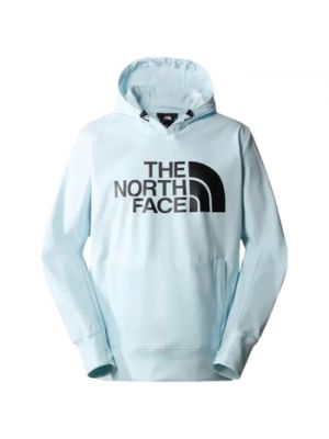 Niebieska bluza z kapturem The North Face