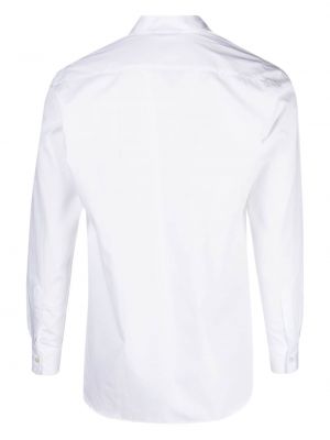 Bavlněná košile Tintoria Mattei bílá
