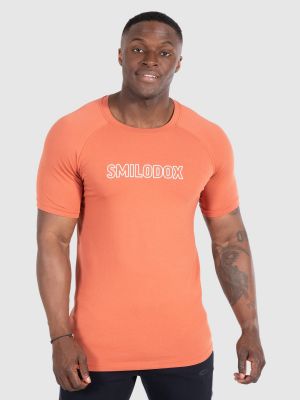 T-shirt Smilodox orange