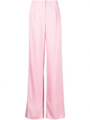 Kalhoty Msgm růžové