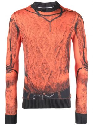 Sweatshirt Y/project orange