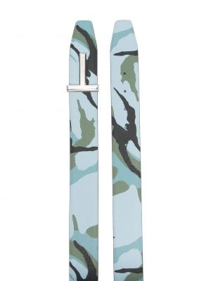 Beidseitig tragbare gürtel mit print mit camouflage-print Tom Ford