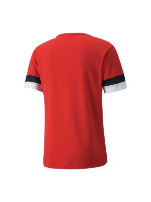 Camiseta de tela jersey Puma rojo