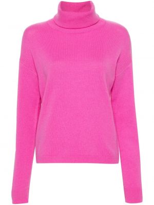 Vilnas džemperis Liu Jo rozā