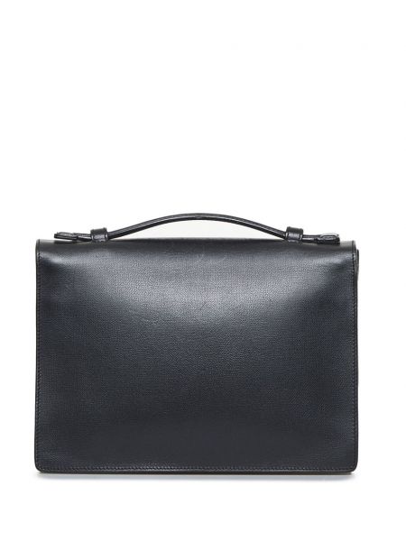 Kožená taška Christian Dior Pre-owned černá
