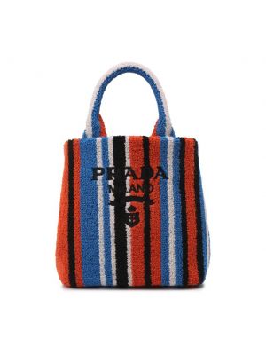 Цветная сумка Prada